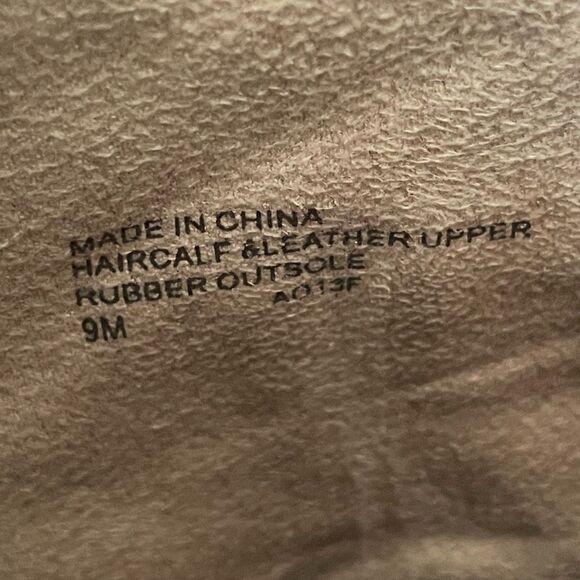 Michael Kors Haya Bootie leopard print calf hair stiletto women’s shoe size 9 - Picture 13 of 15